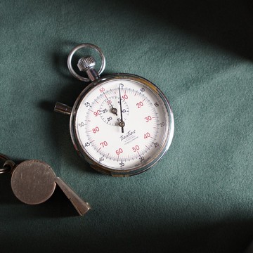 1960德國Hanhart機械碼錶