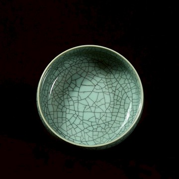 筆洗 純手工龍泉青瓷手工大號筆洗瓷器 景德鎮仿古筆洗缸 書法國畫專用文房四寶 初學者練習專用工具