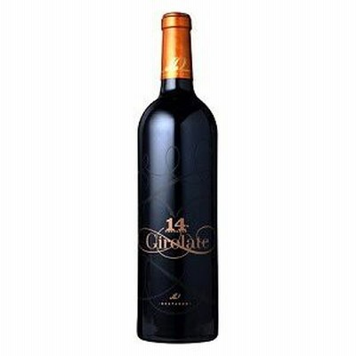 ジロラット　赤　750ml/6本mx Girolate Rouge649976