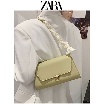 zara包包女包夏季2022新款法式小眾輕奢單肩腋下包高級質感斜挎包
