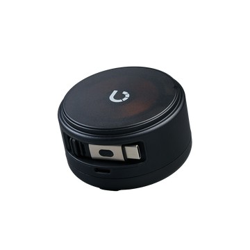【BEZALEL】Prelude XS II MagSafe 磁吸無線充電器｜黑／銀