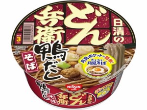 日清のどん兵衛 鴨だしそば105g 日清食品