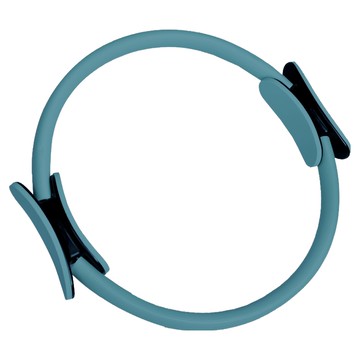 THE ONE UNITED 瑜珈皮拉提斯圈 38 x 38cm 藍綠色 瑜珈輔助 核心訓練  1個