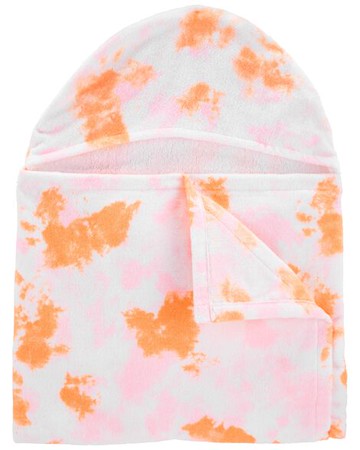 Toddler Tie Dye Hooded Towel
