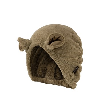 日本 CB JAPAN - 動物造型超細纖維乾髮帽-緞帶棕熊