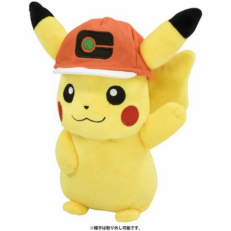 タカラトミー ポケットモンスター ポケモンぬいぐるみ01 サトシのピカチュウぬいぐるみ 返品種別b 通販 Lineポイント最大0 5 Get Lineショッピング