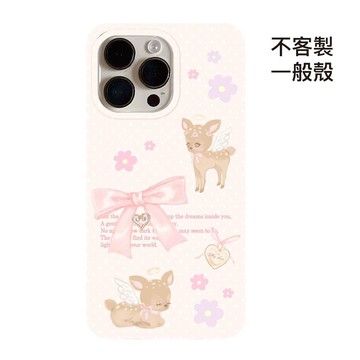 [CA2356]❥花天使鹿鹿&小花夢境款/高品質IMD內印刷手機殼/磁吸殼iPhone17 16 15Pro Max