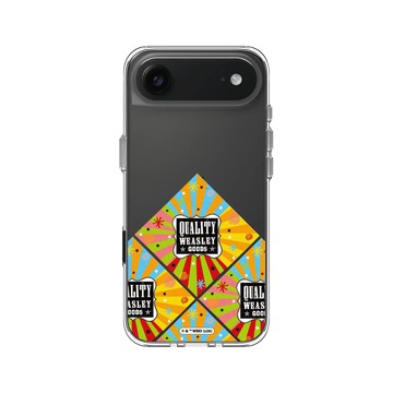 iPhone Air Clear Case（相機按鈕） 透明 - 哈利波特 Harry Potter - 衛斯理巫師法寶店