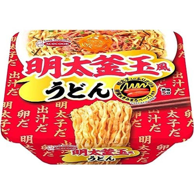 エースコック 明太釜玉風うどん 120g