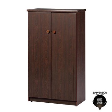 【顛覆設計】防水塑鋼2.2尺雙門鞋櫃-寬65x深33x高117cm(多色可選)