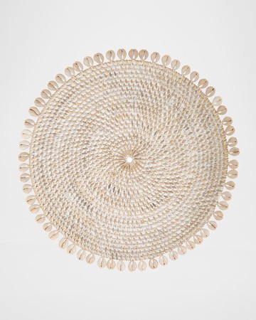 Capiz Placemats, Set of 4