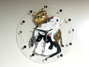 客製化寵物掛鐘