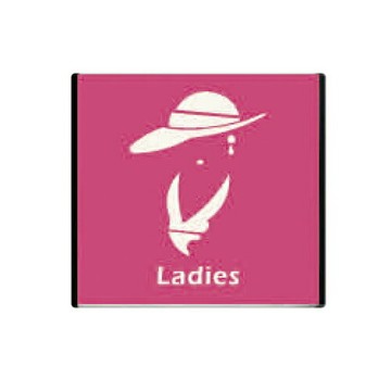 ZG1 雙面型 TL-1515A (女廁) 崁牆雙面鋁牌 / 個 TL-166【APP滿額下單4%點數(單一帳號最高1000點)】7/31止