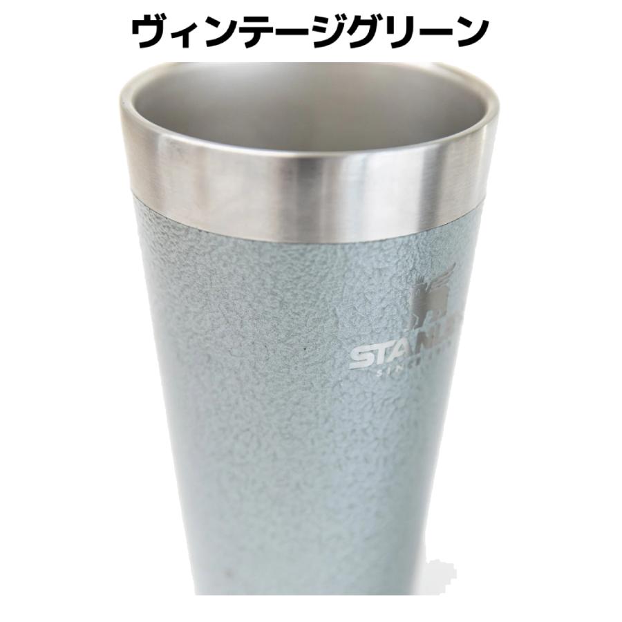 スタンレー STANLEY スタッキング真空パイント0.47L 470ml 保温 保冷 アウトドア タンブラー マグ コップ 0.47L