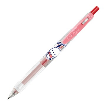 斑馬ZEBRA SARASA CLIP鋼珠筆三麗鷗限定版/JJ15-SBG-R/怕洽狗/紅芯/0.5mm
