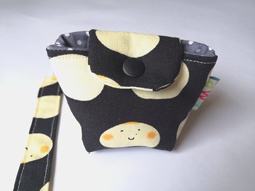 奶嘴夾 奶嘴收納袋 組合 饅頭