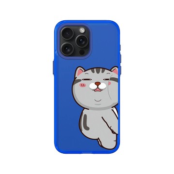 iPhone 15 Pro Max Clear 激光藍 - VITA VITA．塔仔是隻貓 - 好廢好懶