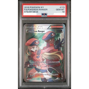 PSA10 美版鑑定卡 寶可夢保育家 寶可夢 PTCG