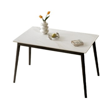 hoi!源氏木語萊可橡木煙燻色岩板餐桌1.4M X159R01