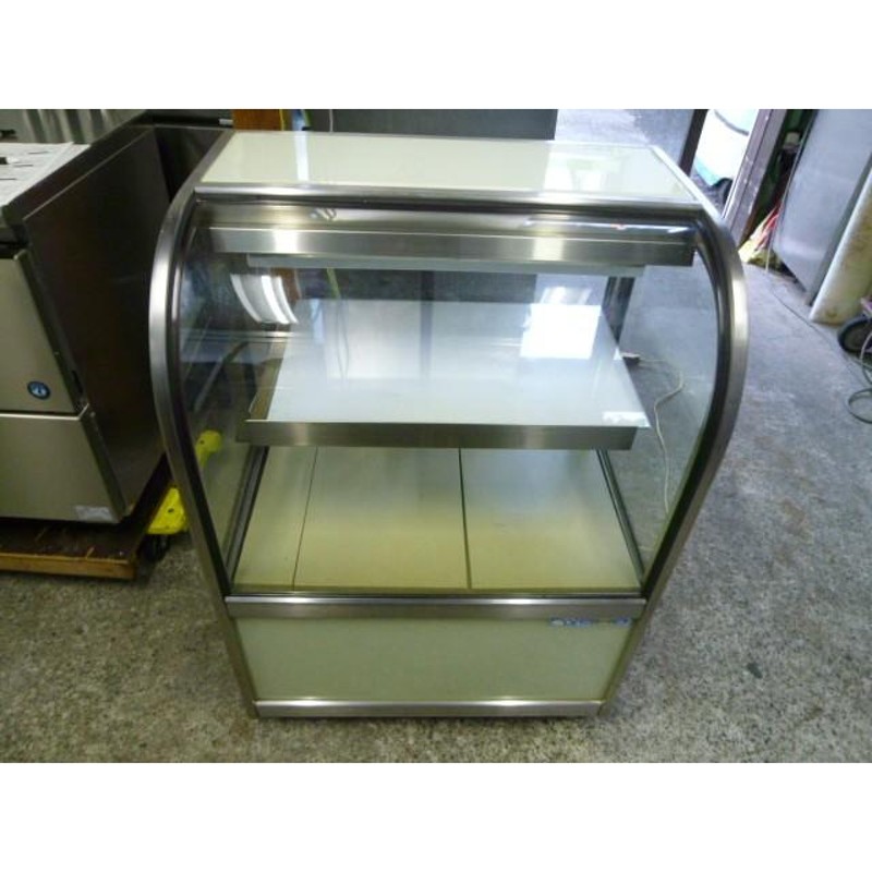 ジョージア、ホットショーケース 送料別途】大穂製作所 冷蔵ショーケース OHGU-Sa-900 足固定