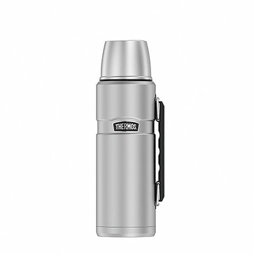 【THERMOS 膳魔師】不鏽鋼真空保溫瓶 1200ml-不銹鋼色(SK2010SS)