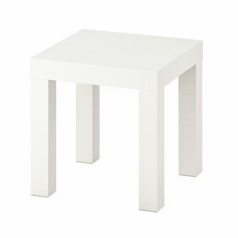 テーブル サイドテーブル コンパクトテーブル 机 おしゃれ 北欧 Ikea イケア Lack ラック ホワイト 通販 Lineポイント最大0 5 Get Lineショッピング