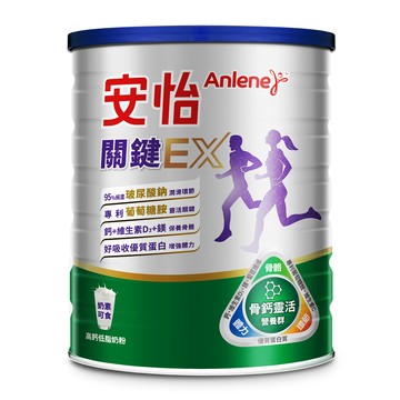 安怡關鍵高鈣奶粉750g