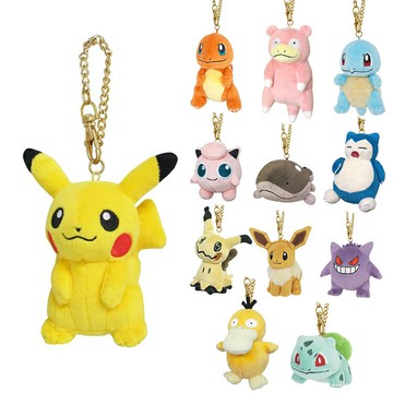 【全館95折】寶可夢 娃娃吊飾 包包吊飾 ALL STAR COLLECTION 三英貿易 日本正版 該該貝比日本精品