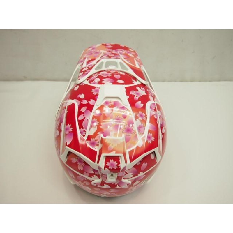 Arai Vcross4 ヘルメット デカールセット ステッカー 和柄 桜吹雪 緑 ヘルメットカスタム ドレスアップ アライ vcross-4