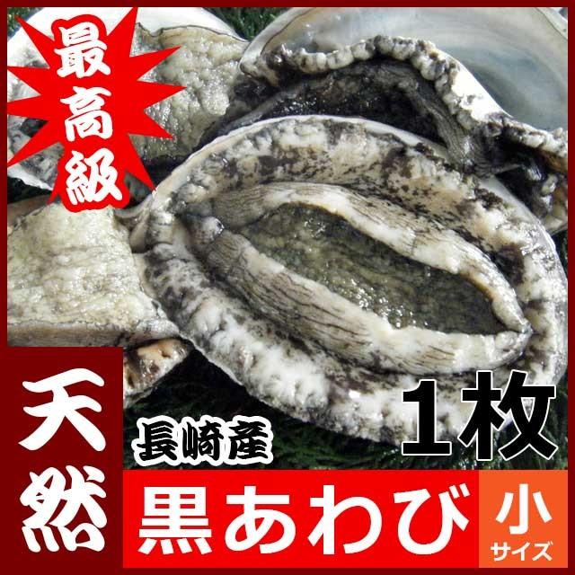 予約受付中 12 27よりお届け 天然黒あわび(アワビ) 100g前後1枚 サザエと一緒にいかが？ 同梱 よか鮑 黒アワビ