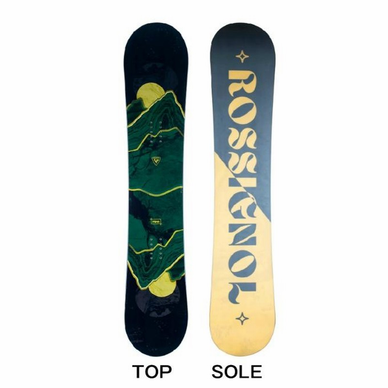 ロシニョール ROSSIGNOL スノーボード 2点セット レディース ボード+