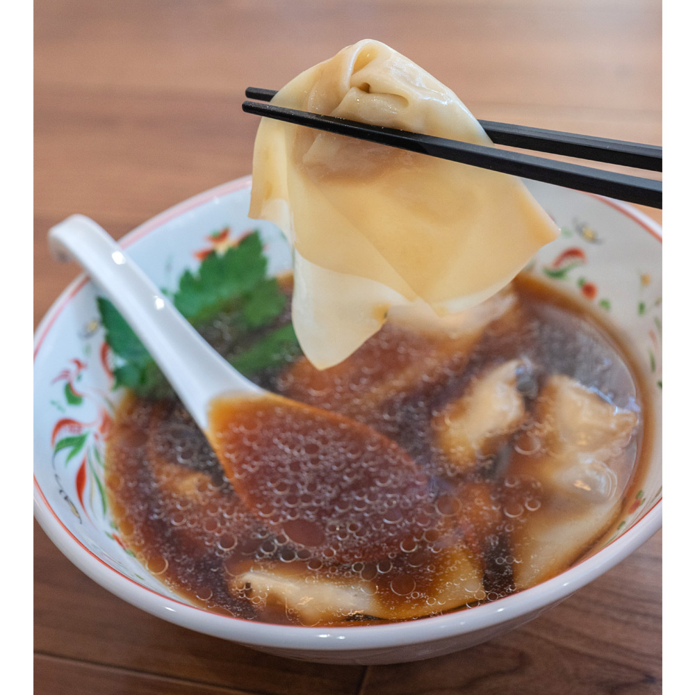 餃子のまーちゃん 富山ポークの餃子と雲呑の詰合せ