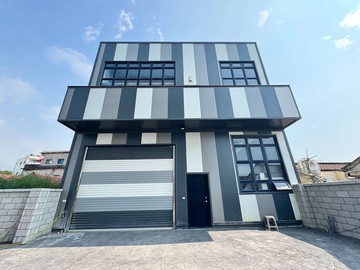 彰化全新獨棟電梯花園豪宅+獨棟鋼骨廠房｜彰化縣大村鄉南二橫巷