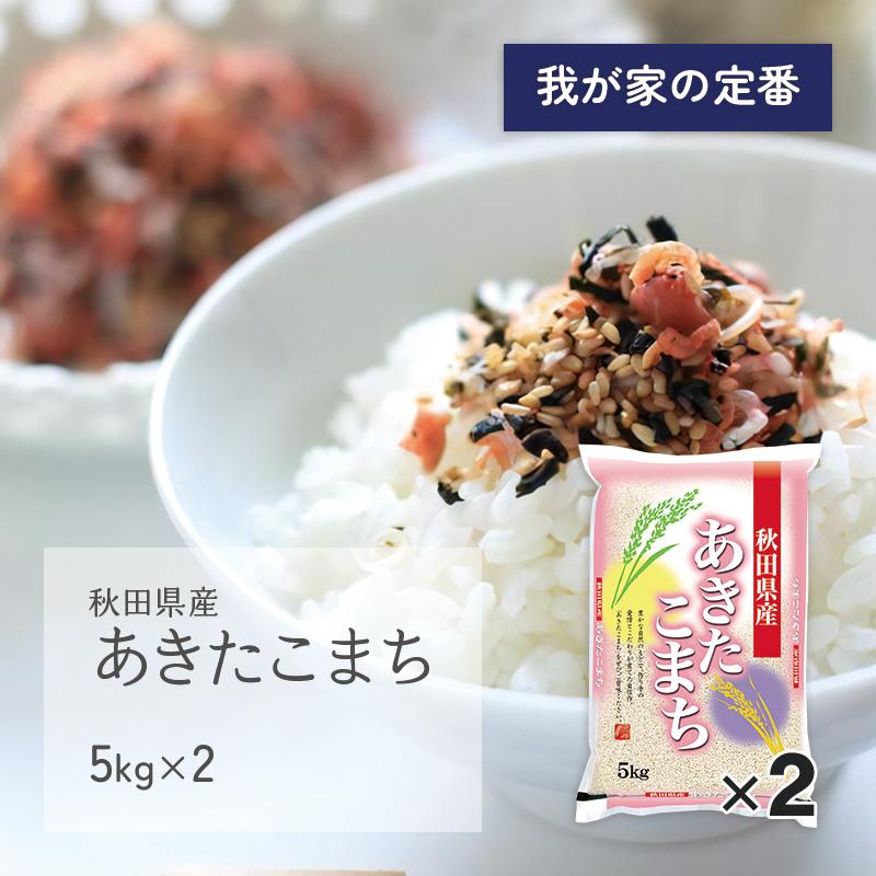 あきたこまち 10kg(5kg×2袋) 秋田県産 令和5年産