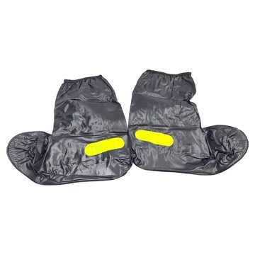 天龍牌 塑膠鞋套 防水耐磨  黑色  1組