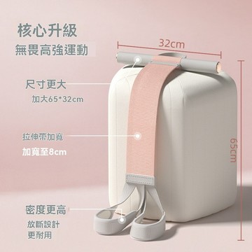 腳蹬拉力器 仰臥起坐輔助彈力繩 手臂拉伸訓練器 健腹塑身家用健身器材 小飛燕拉力器 美背拉力繩 多功能拉力器 腿部拉力器