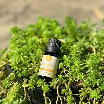 壹皂堂 第三脈輪胃輪-甜橙單方精油