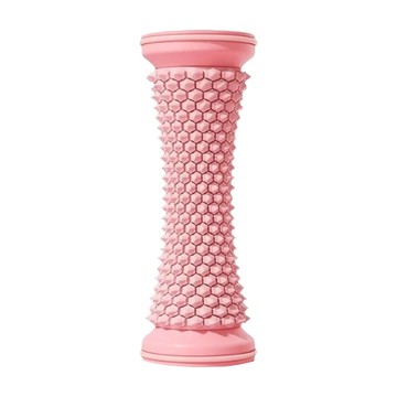 MICHAEL FITNESS 麥克健身 腳底按摩滾輪 適用多種光滑地面 靜音防滑  莫奈粉  1個  160 x 70 x 60mm