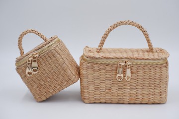 編織袋，水葫蘆編織袋 mommy and me bag 配套包