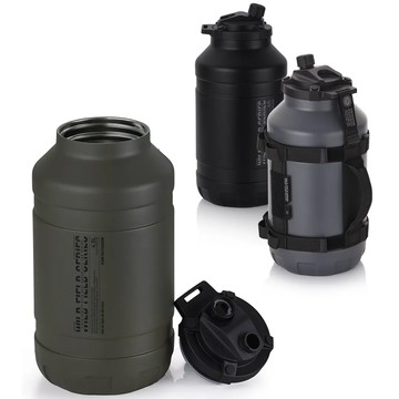 KZM 大容量保冰水壺4.5L - 灰色