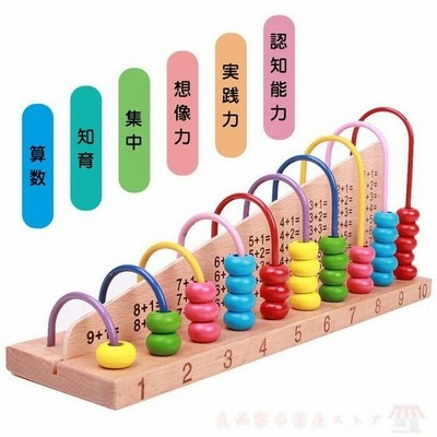 そろばん 知育玩具 キッズ 子供 おもちゃ 算盤 こども 2歳 3歳 4歳 5歳 木のおもちゃ 知育おもちゃ 学習玩具 通販 Lineポイント最大get Lineショッピング