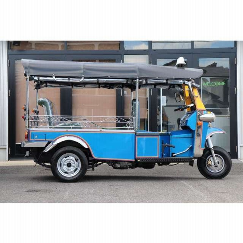トゥクトゥク ET4 AT 4人乗り 新車 E-TUK