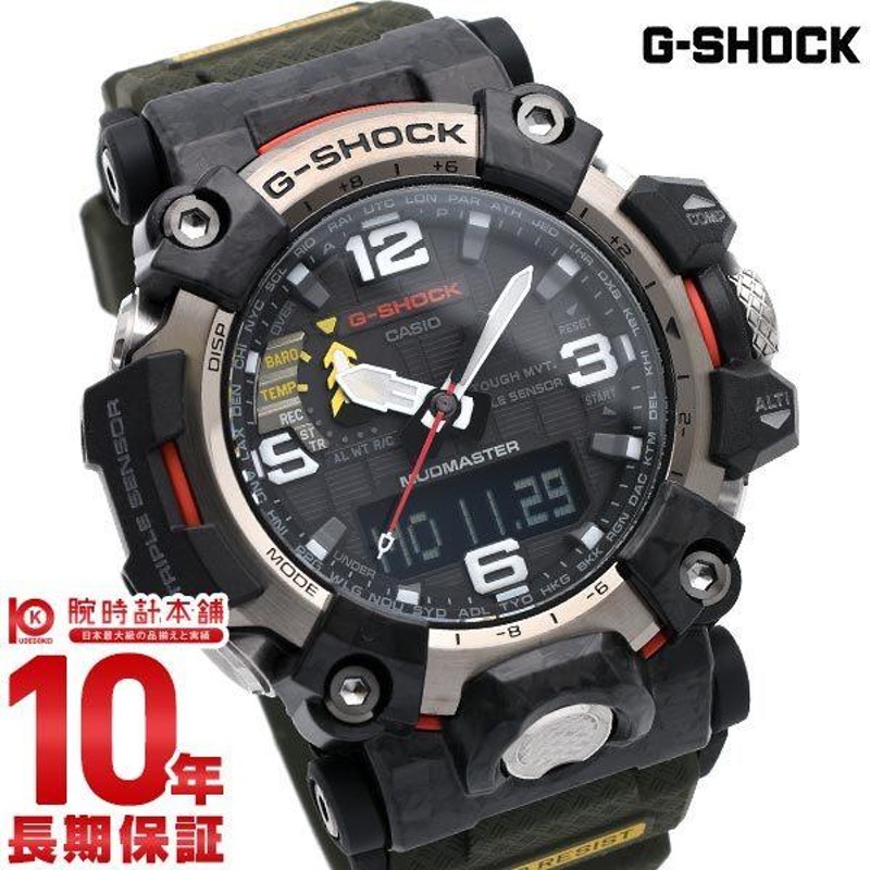 カシオ Ｇショック G-SHOCK MASTER OF G MUDMASTER GWG-2000-1A3JF