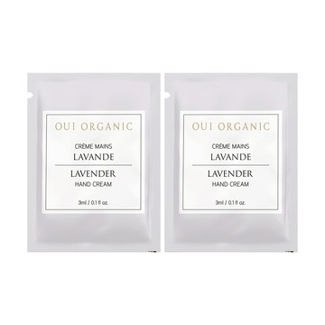 【贈品】舒壓薰衣草滋養護手霜(3mLx2)