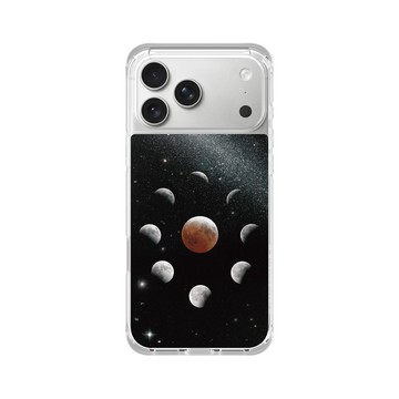 iPhone 17 Pro Max ClearX (MagSafe 兼容) 晶透白 - NASA - 蝕