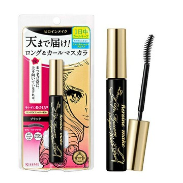 KISS ME 花漾美姬 超！持久立挺翹長防水睫毛膏6g 優惠價:389元｜岡山戀香水