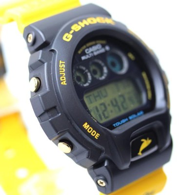 CASIO カシオ G-SHOCK イルカクジラ 電波 腕時計 ソーラー ブラック イエロー GW-6902K-9JR メンズ 中古 美品 |  LINEショッピング