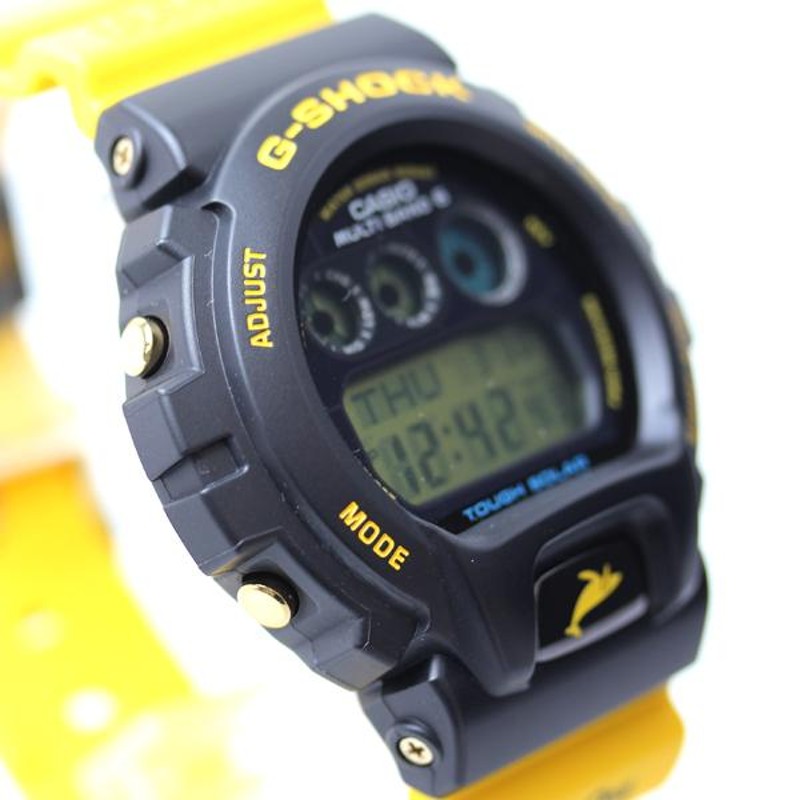 CASIO カシオ G-SHOCK イルカクジラ 電波 腕時計 ソーラー ブラック