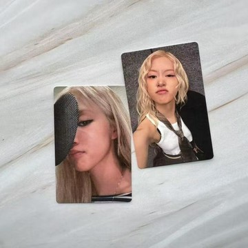 ⭐韓國代購正版⭐Blankpink rosie 南京快閃滿額卡樸彩英正版ROSE南京快閃限量小卡