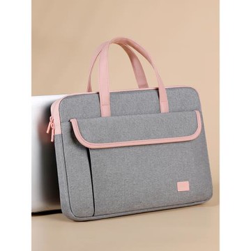 手提電腦包適用戴爾蘋果聯想惠普華碩天選4平板收納包14寸筆記本電腦包16寸女士2023新款15寸高顏值通勤防震